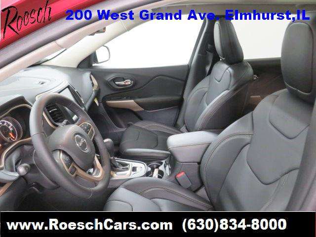 2017 Jeep Cherokee 4x4 Limited 4dr SUV